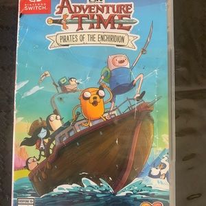 Adventure time switch game used once